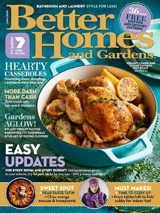 Title details for Better Homes and Gardens Australia by Are Media Pty Limited - Available